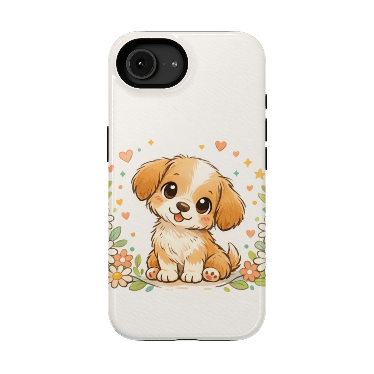 Whimsical Pup Delight Phone Case - iPhone 16e