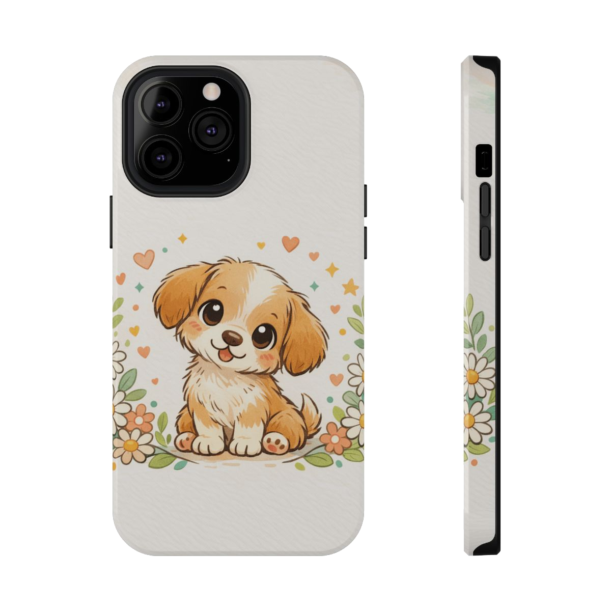 Whimsical Pup Delight Phone Case - iPhone 13 Pro Max
