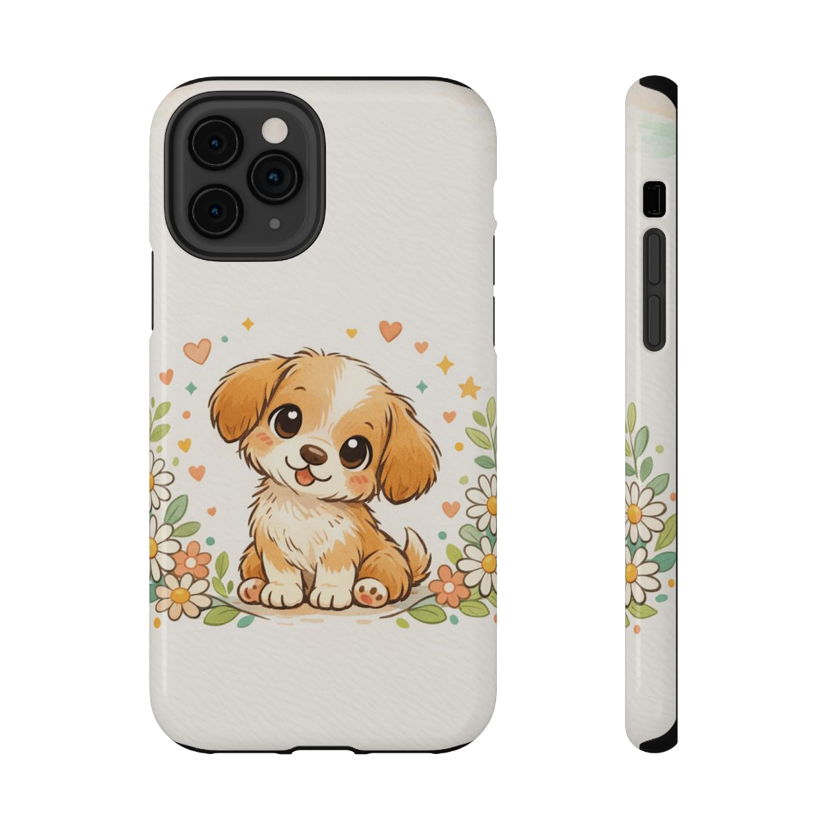 Whimsical Pup Delight Phone Case - iPhone 11 Pro