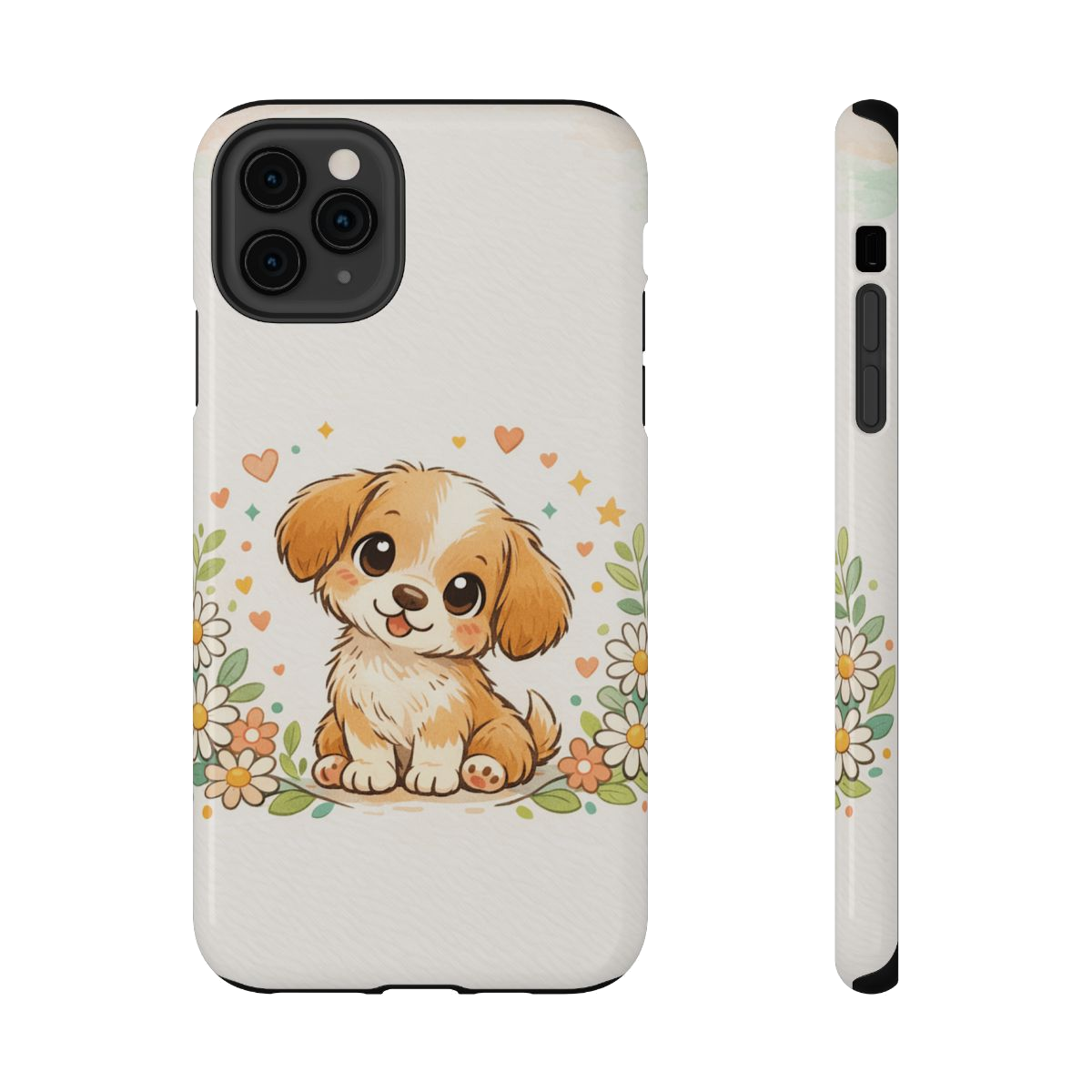 Whimsical Pup Delight Phone Case - iPhone 11 Pro Max