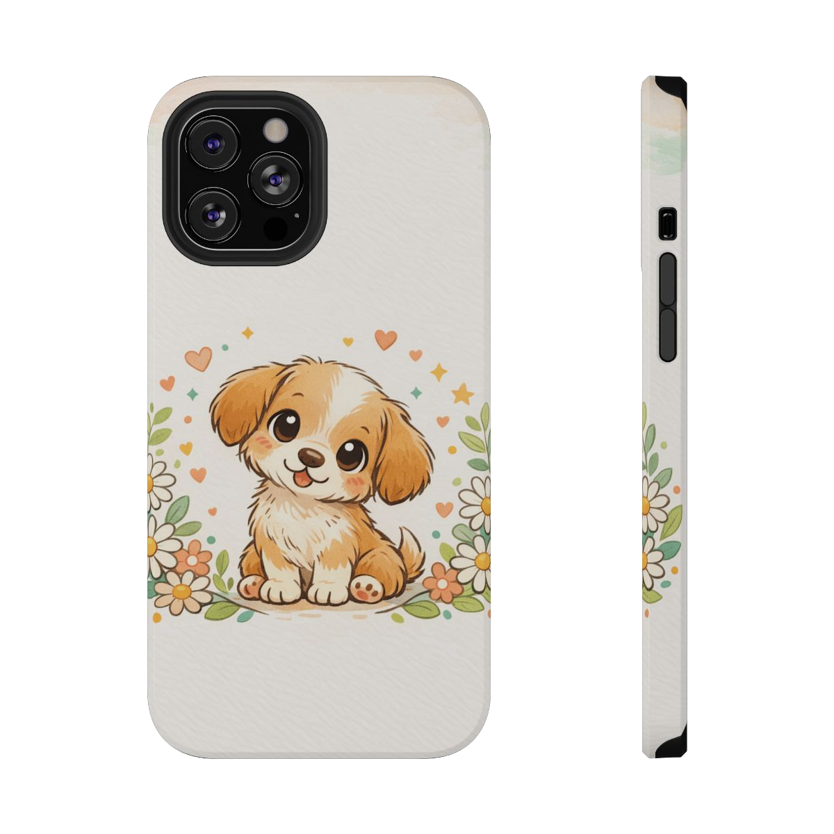 Whimsical Pup Delight Phone Case - iPhone 12 Pro Max