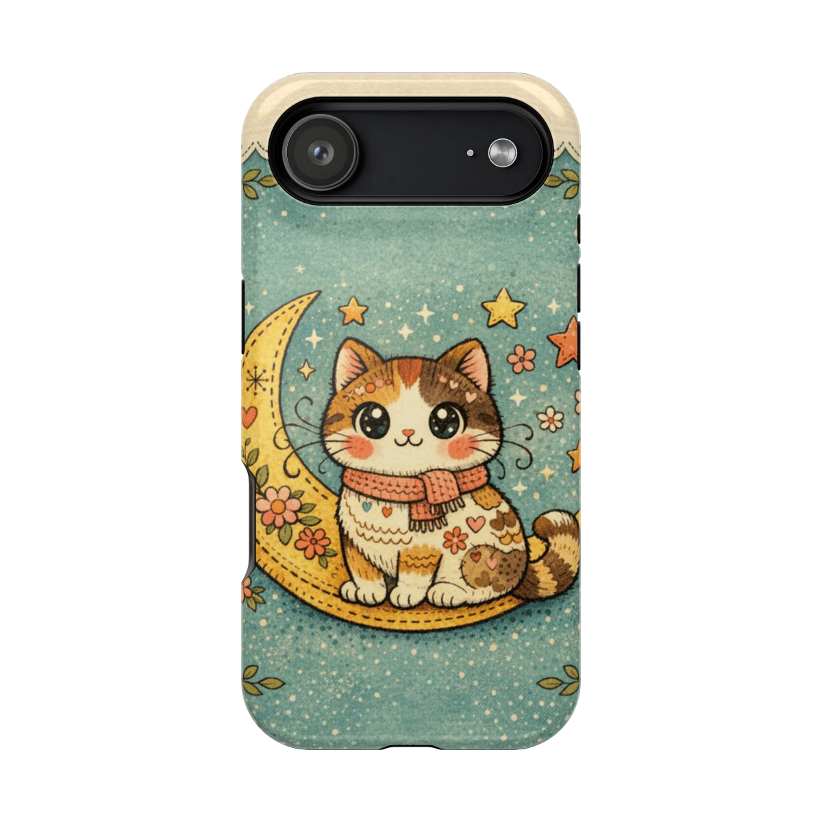 Celestial Cuddle Cat Phone Case - iPhone 17 Air