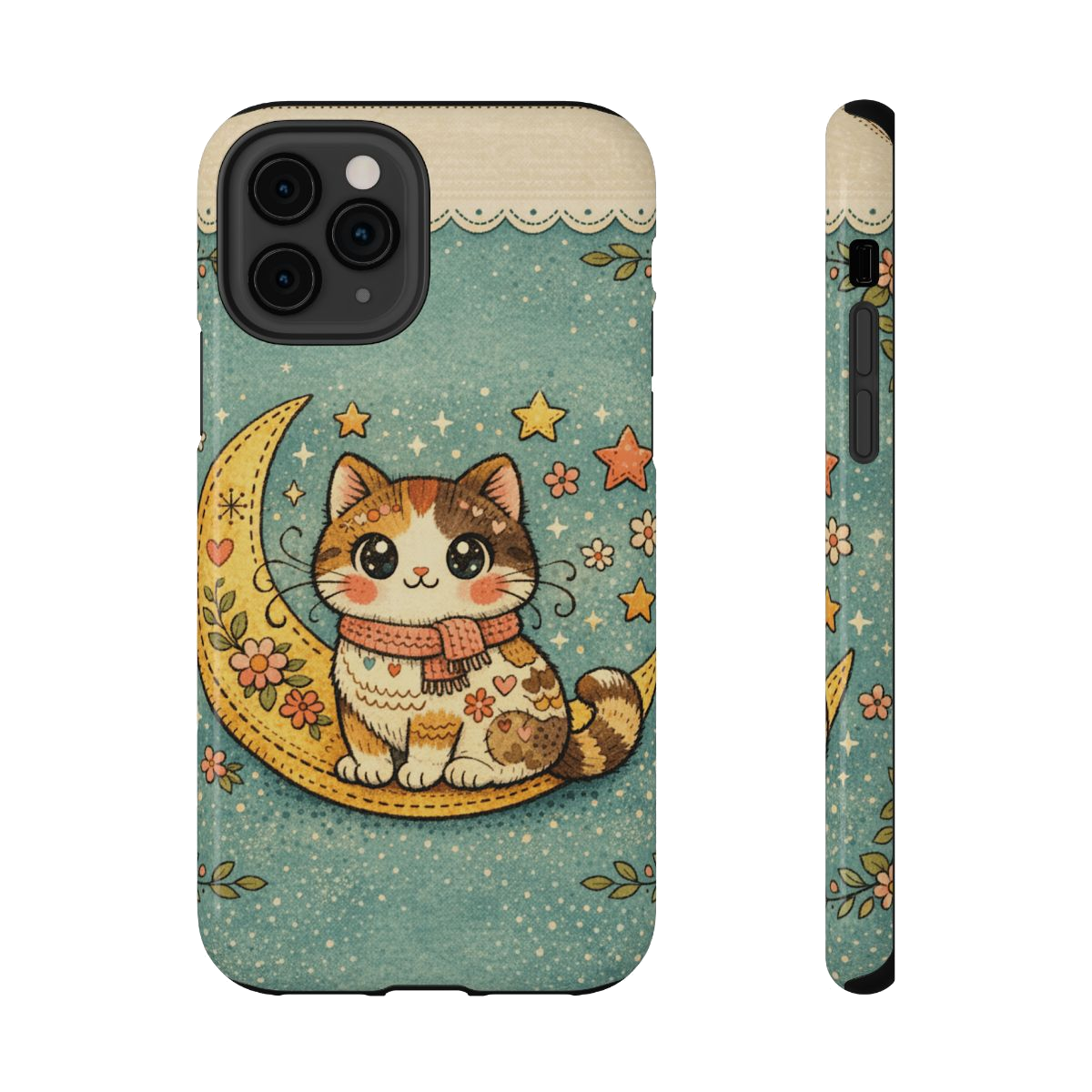 Celestial Cuddle Cat Phone Case - iPhone 11 Pro