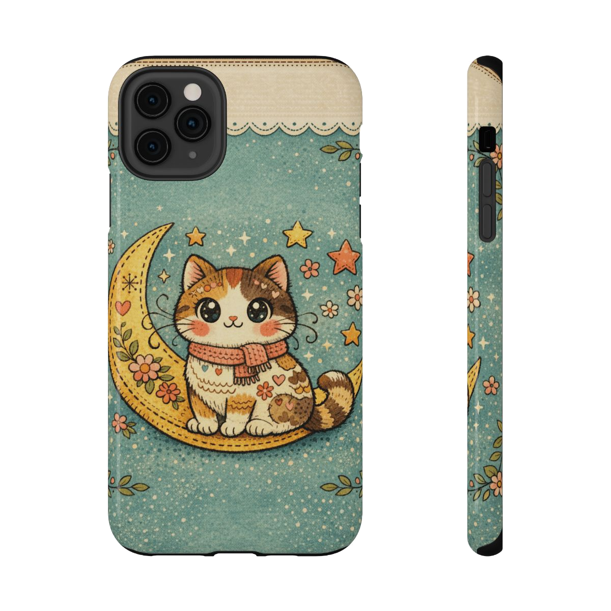 Celestial Cuddle Cat Phone Case - iPhone 11 Pro Max