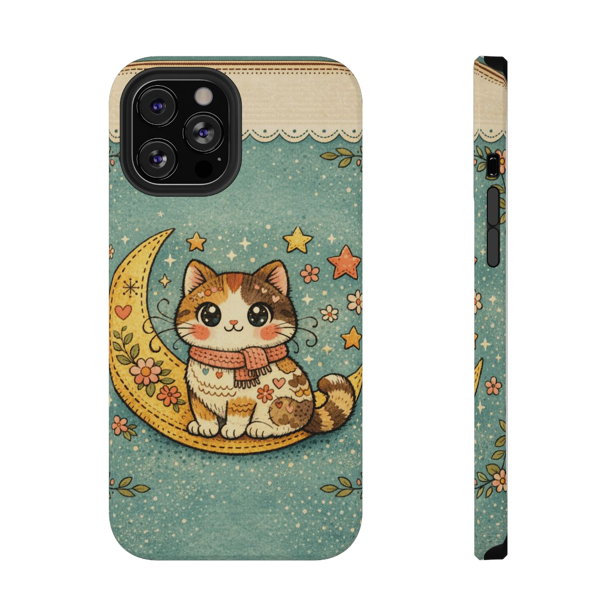 Celestial Cuddle Cat Phone Case - iPhone 12 Pro Max