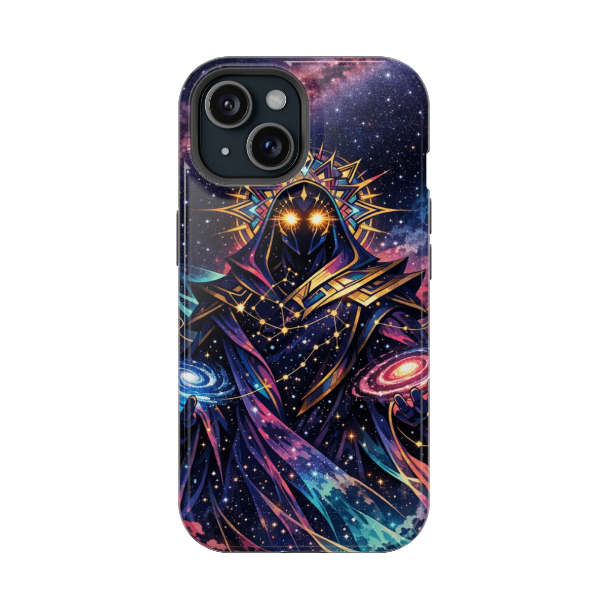 Celestial Guardian Artwork Magnetic Phone Case - iPhone 15