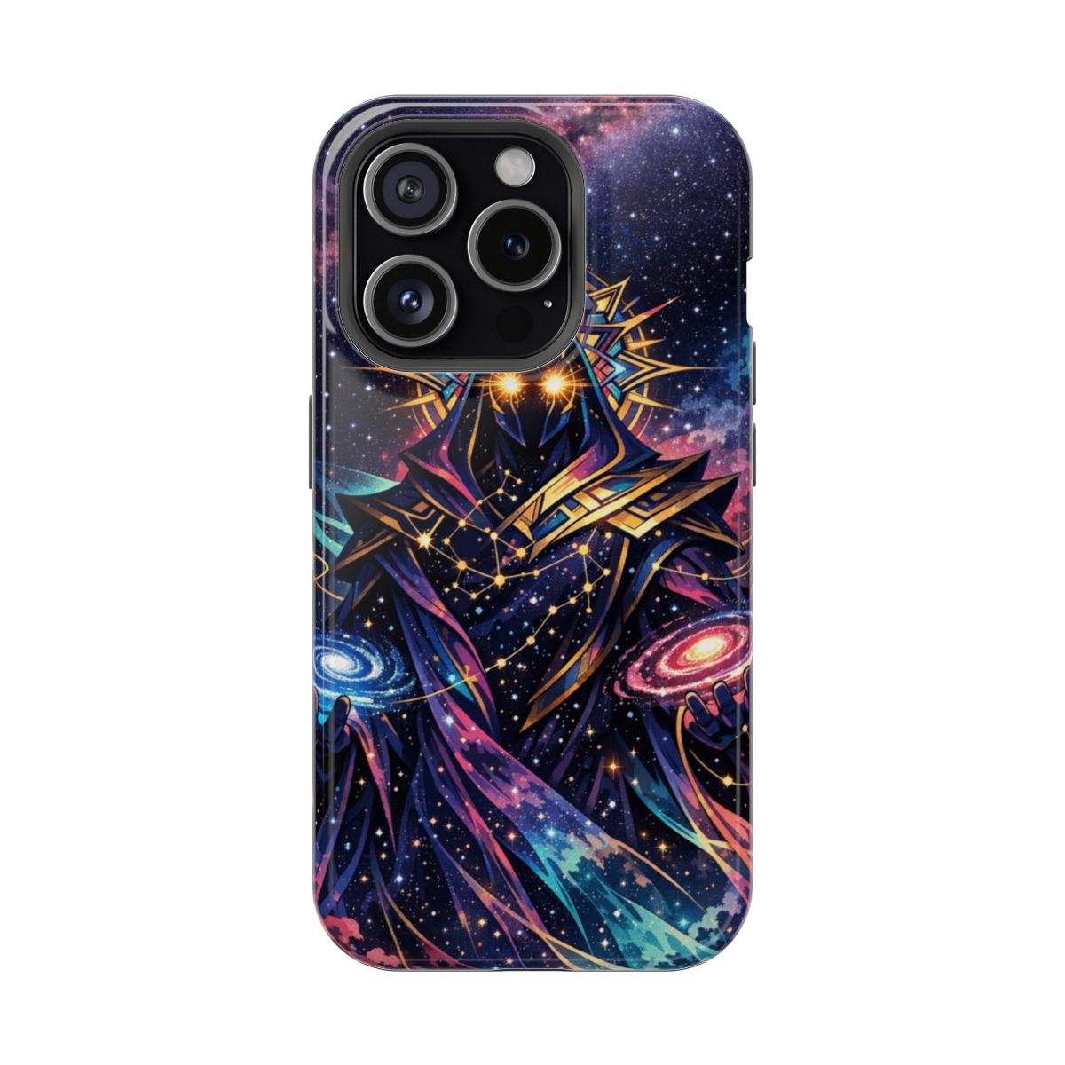 Celestial Guardian Artwork Magnetic Phone Case - iPhone 15 Pro