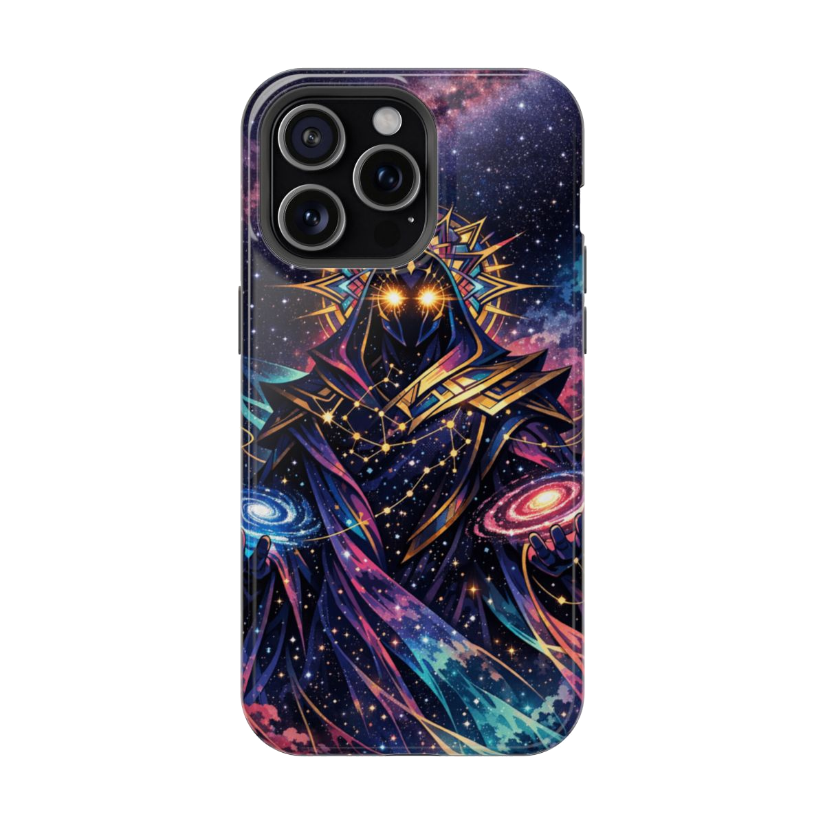 Celestial Guardian Artwork Magnetic Phone Case - iPhone 15 Pro Max