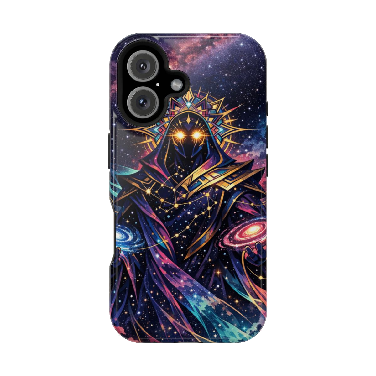 Celestial Guardian Artwork Magnetic Phone Case - iPhone 16