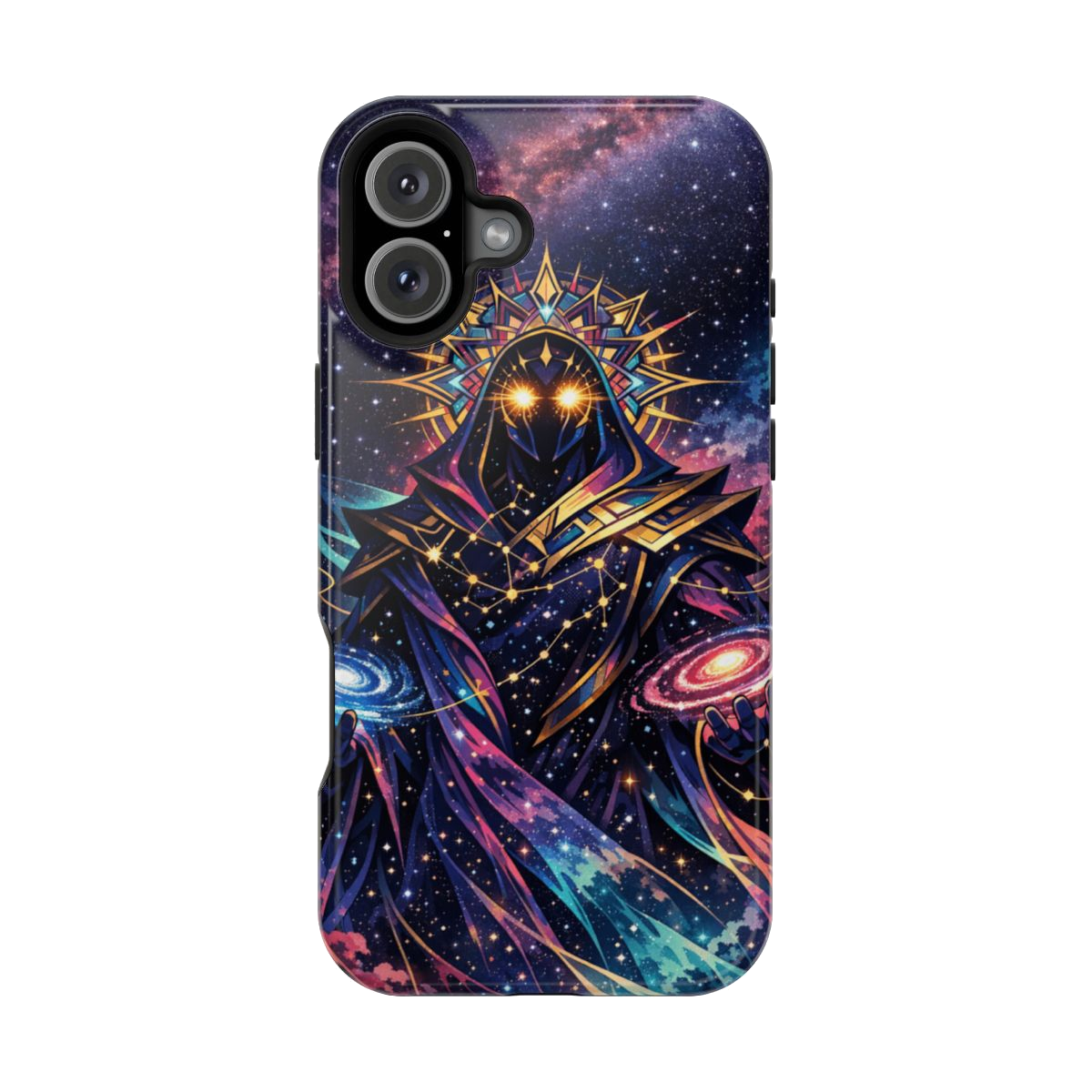 Celestial Guardian Artwork Magnetic Phone Case - iPhone 16 Plus