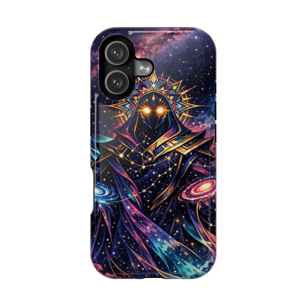 Celestial Guardian Artwork Magnetic Phone Case - iPhone 17