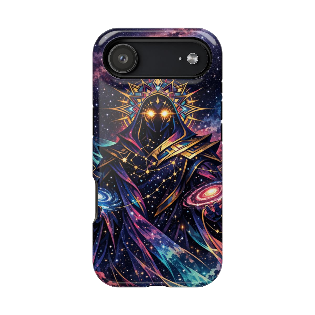 Celestial Guardian Artwork Magnetic Phone Case - iPhone 17 Air