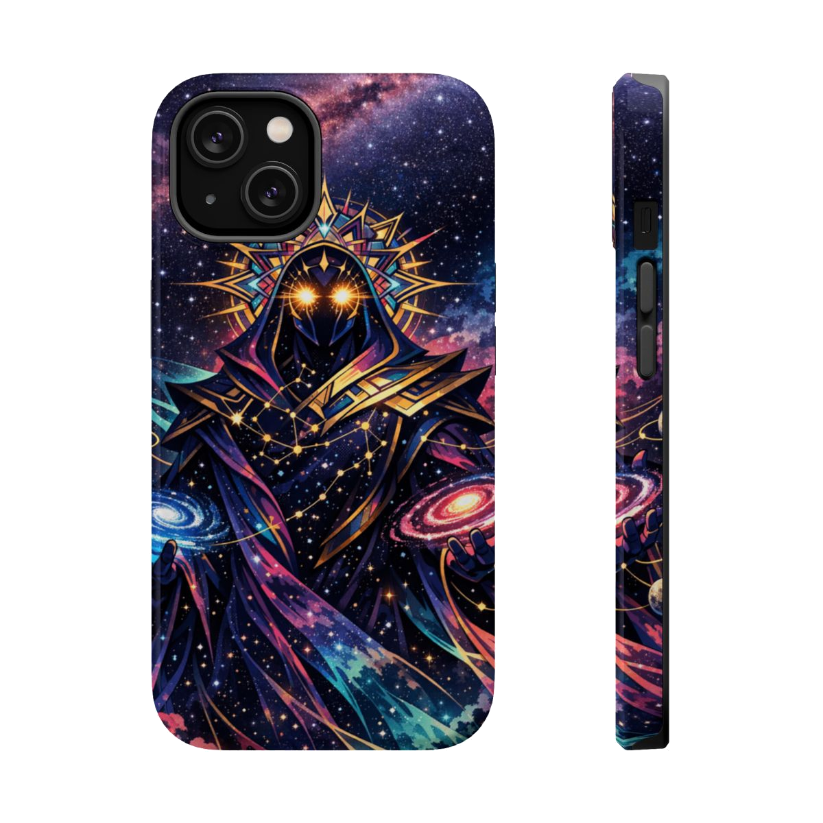Celestial Guardian Artwork Magnetic Phone Case - iPhone 14