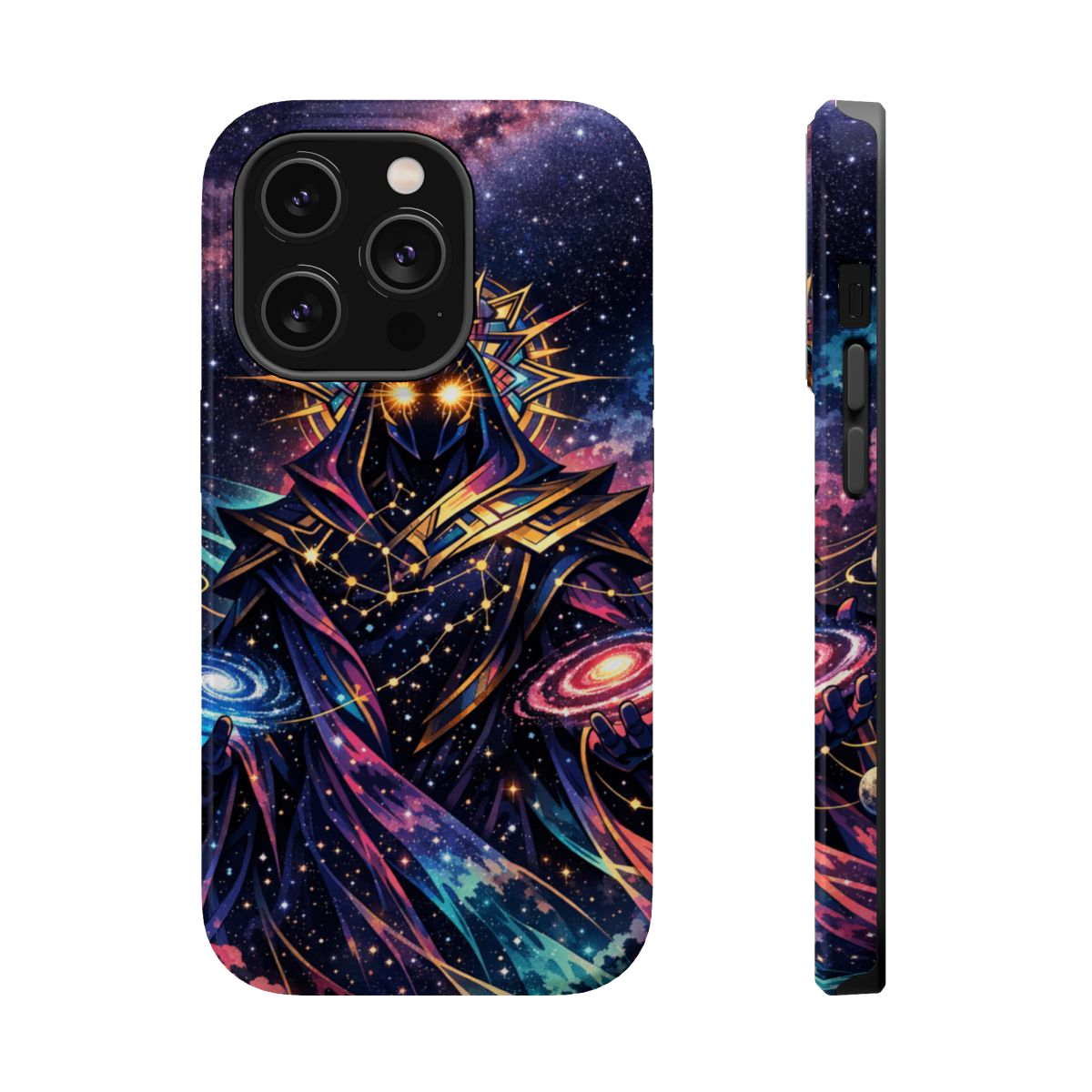 Celestial Guardian Artwork Magnetic Phone Case - iPhone 14 Pro
