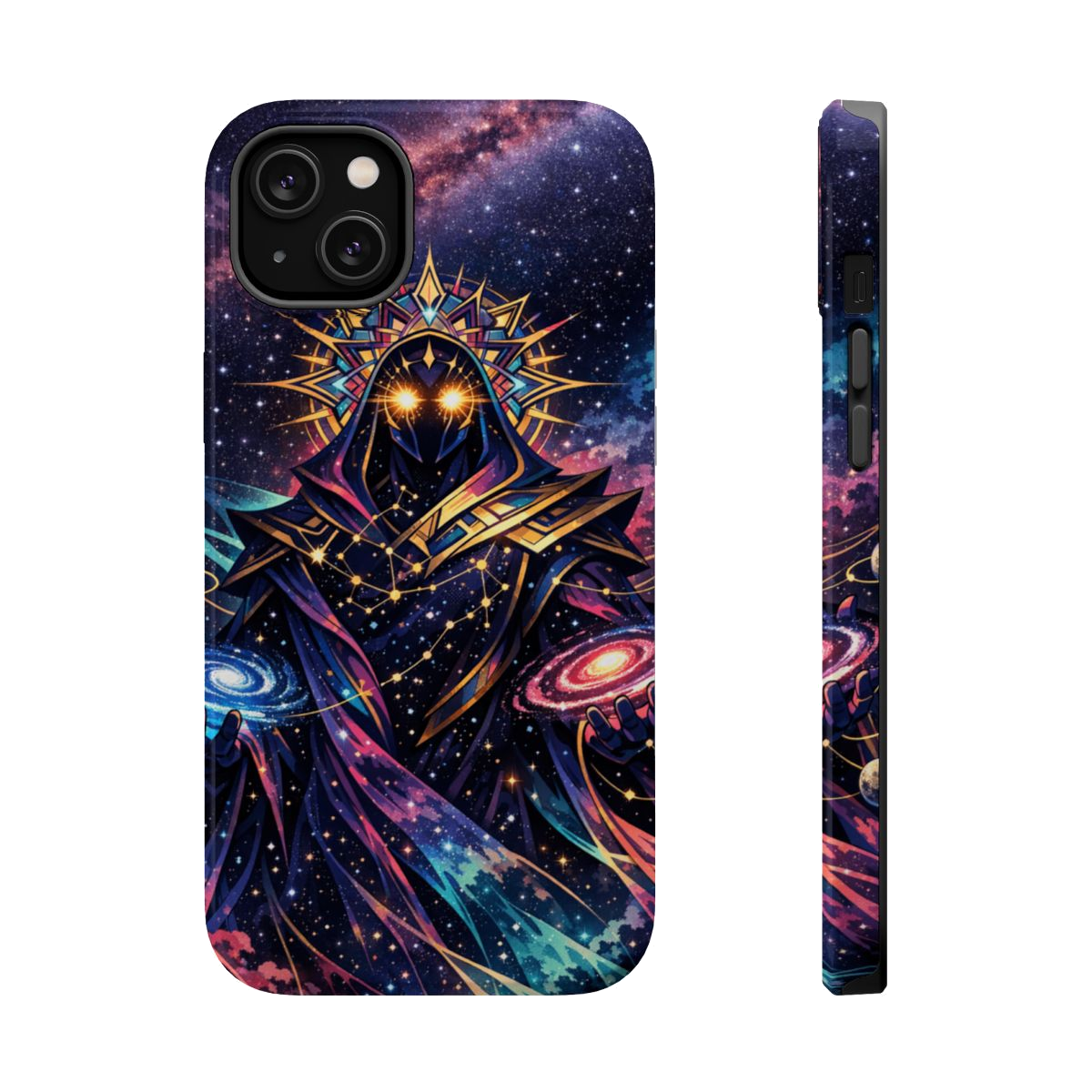 Celestial Guardian Artwork Magnetic Phone Case - iPhone 14 Plus