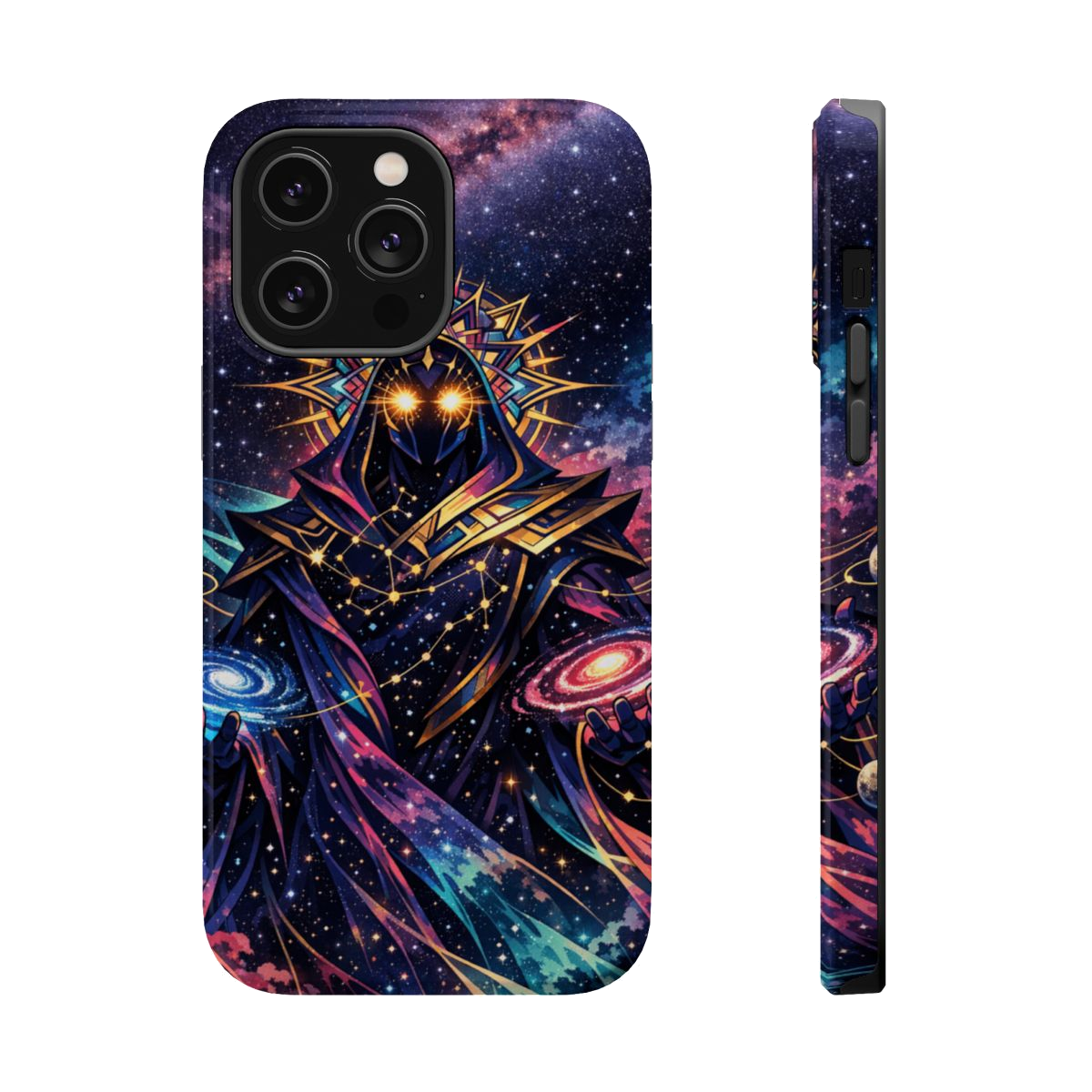 Celestial Guardian Artwork Magnetic Phone Case - iPhone 14 Pro Max