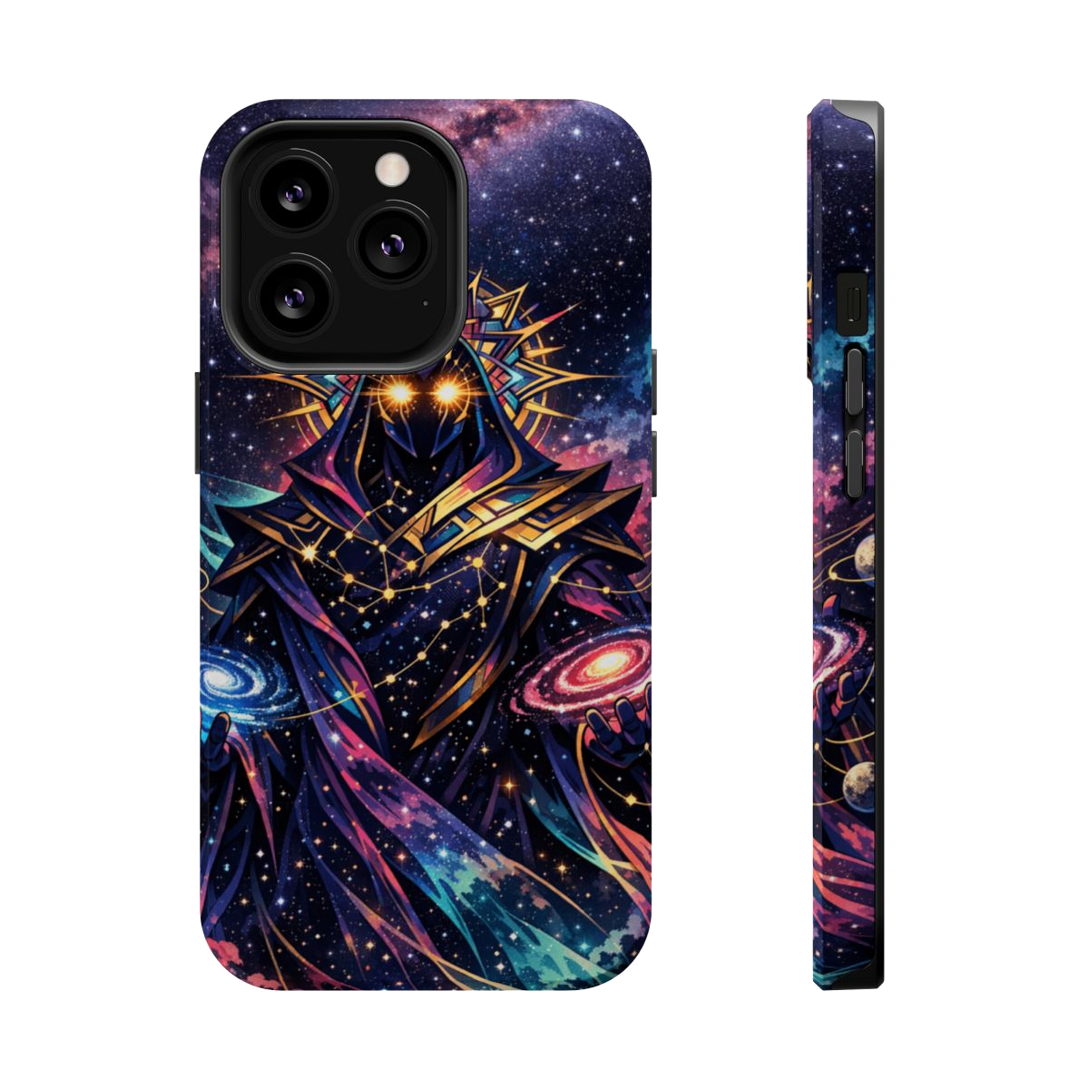 Celestial Guardian Artwork Magnetic Phone Case - iPhone 13 Pro