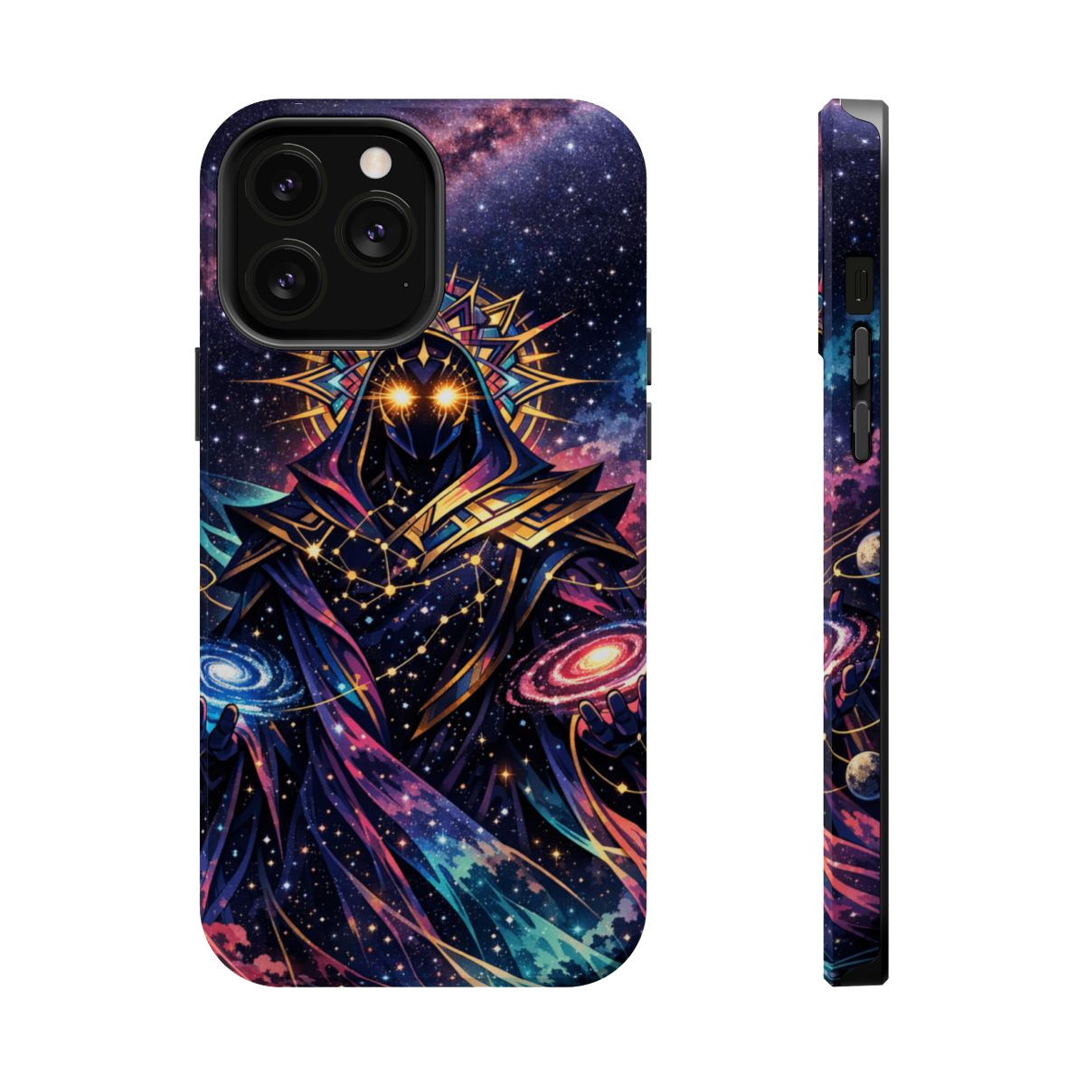 Celestial Guardian Artwork Magnetic Phone Case - iPhone 13 Pro Max