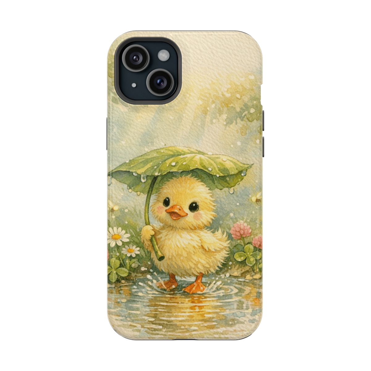 Whimsical Duck Delight Magnetic Phone Case - iPhone 15 Plus
