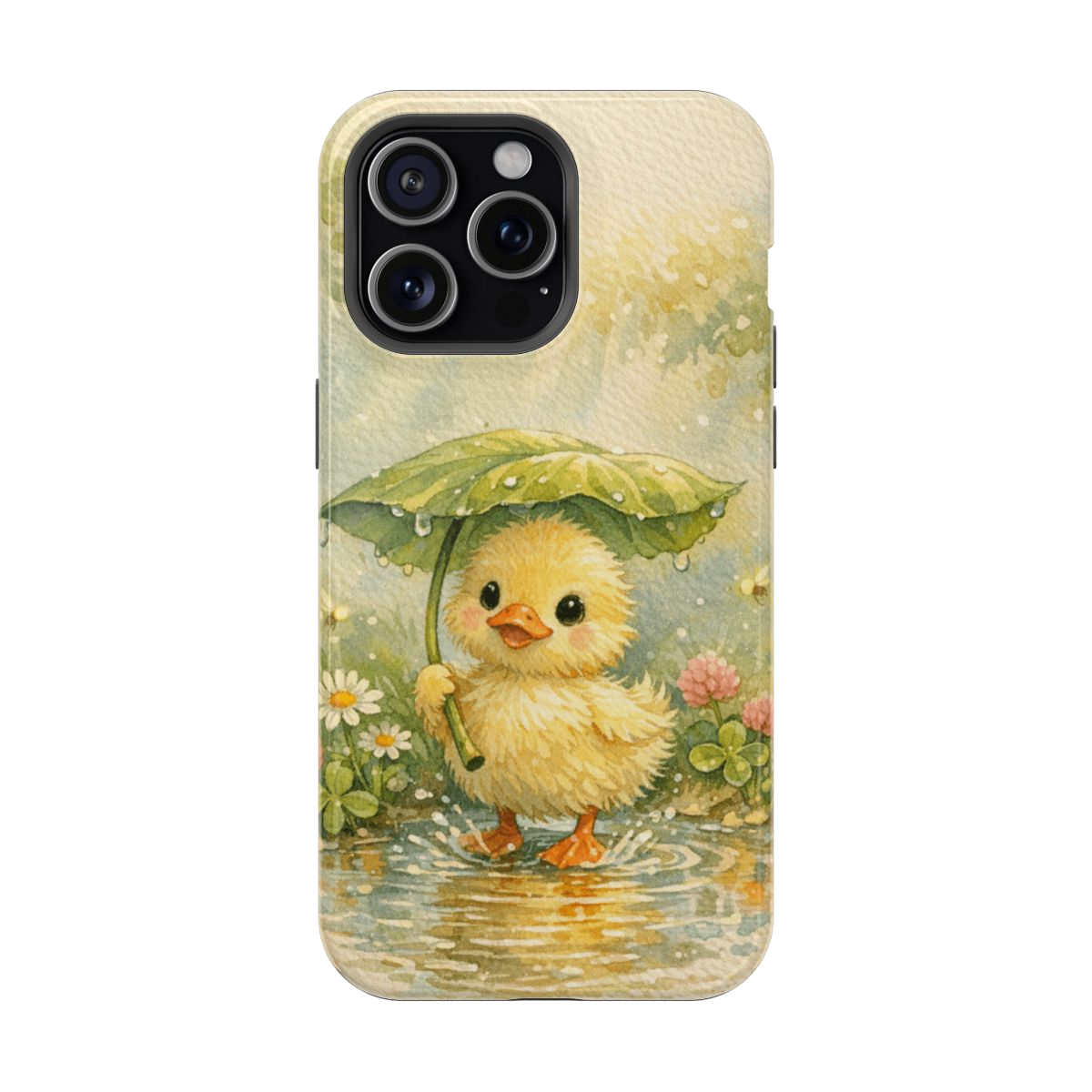 Whimsical Duck Delight Magnetic Phone Case - iPhone 15 Pro Max