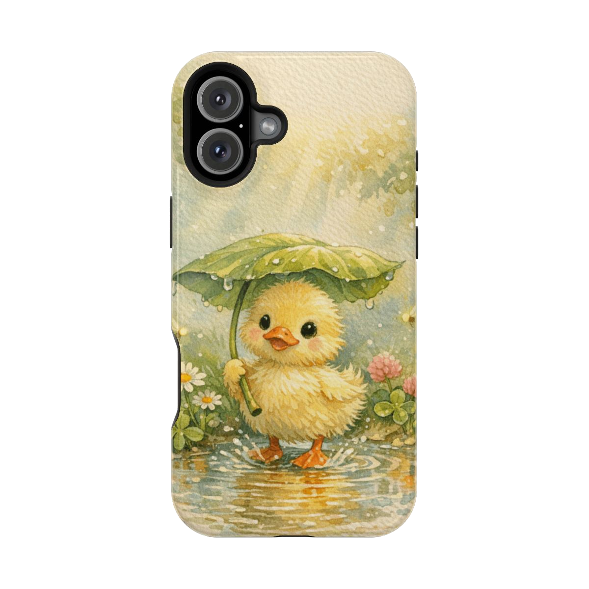 Whimsical Duck Delight Magnetic Phone Case - iPhone 16 Plus