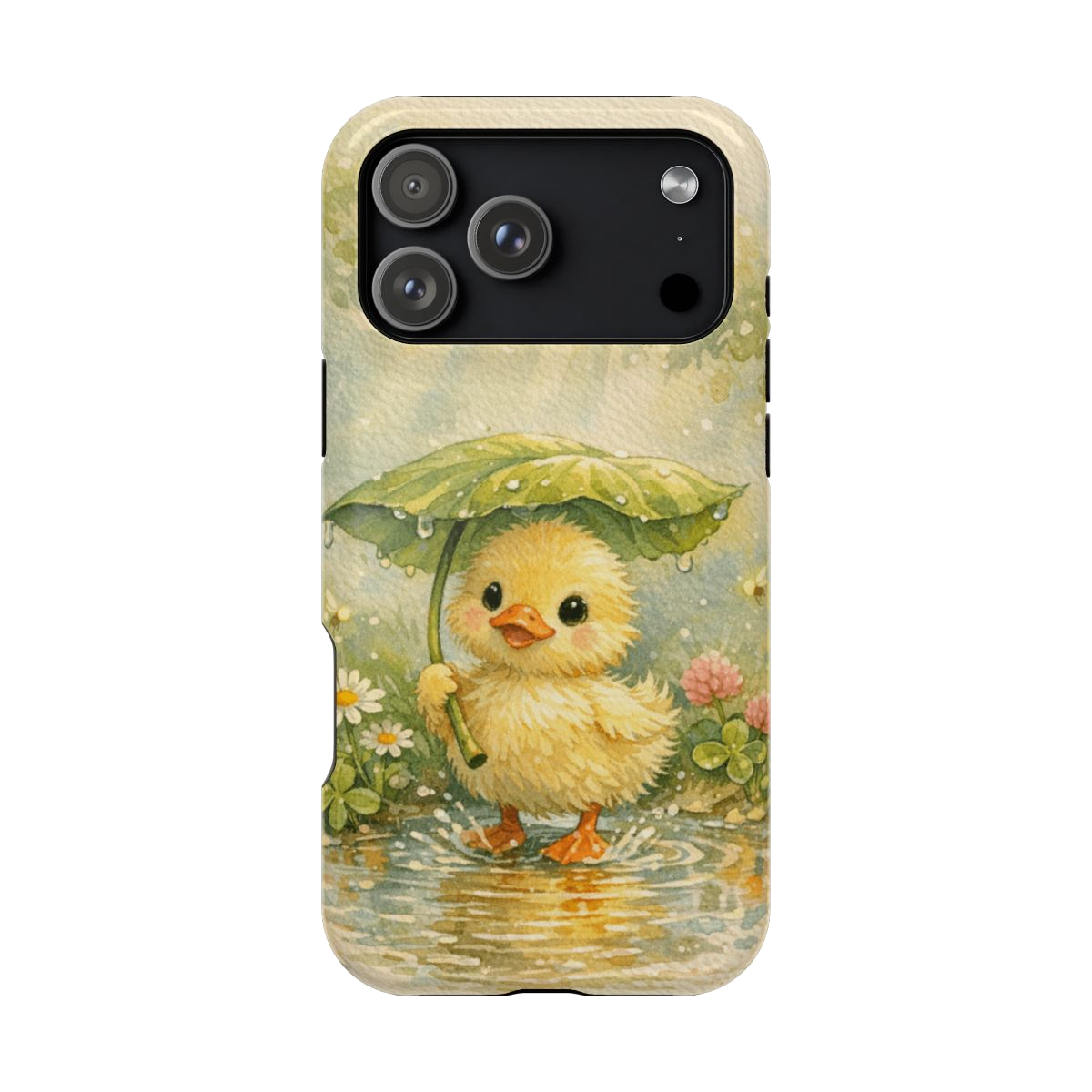 Whimsical Duck Delight Magnetic Phone Case - iPhone 17 Pro Max