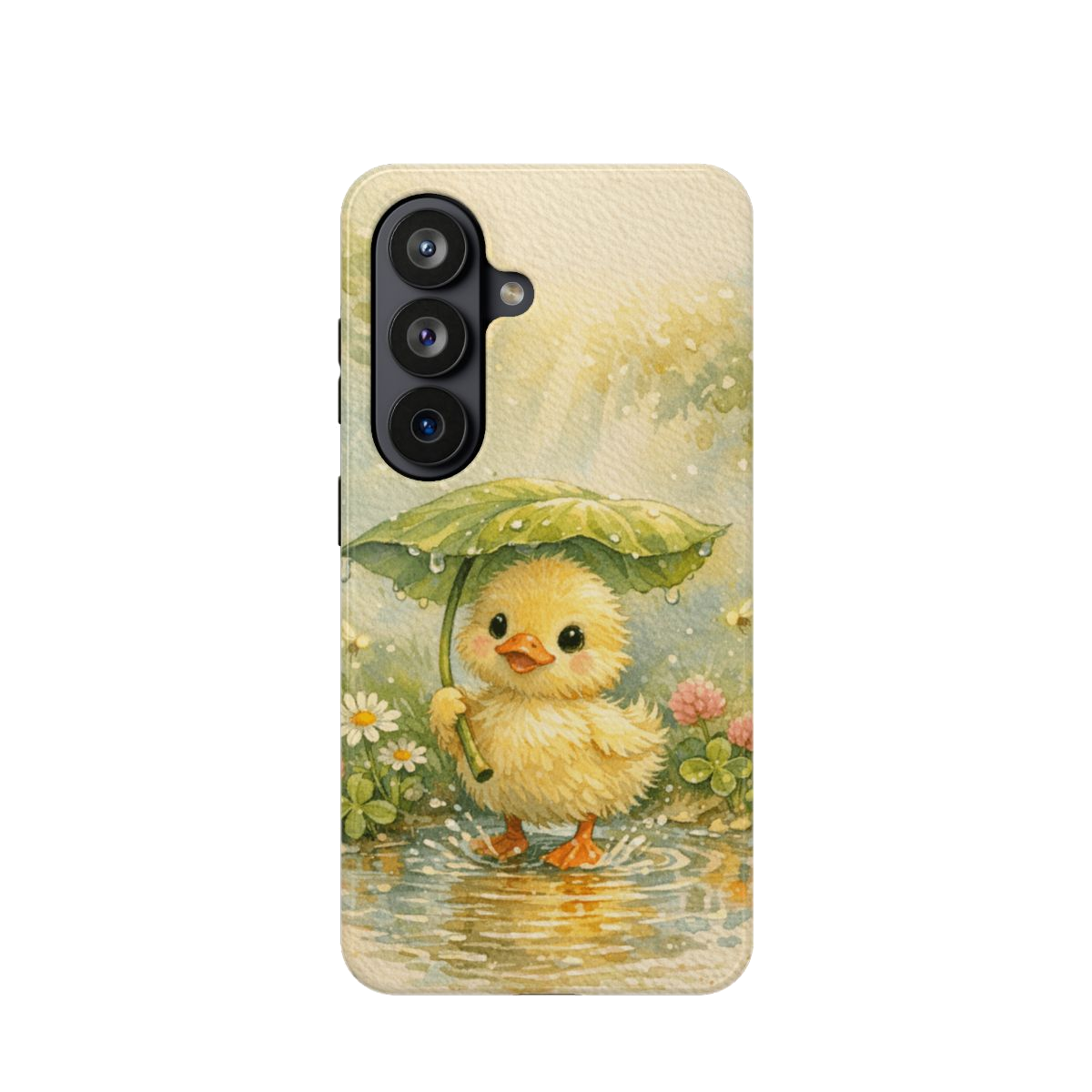 Whimsical Duck Delight Magnetic Phone Case - Samsung Galaxy S26