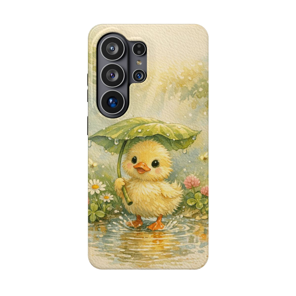 Whimsical Duck Delight Magnetic Phone Case - Samsung Galaxy S26 Ultra