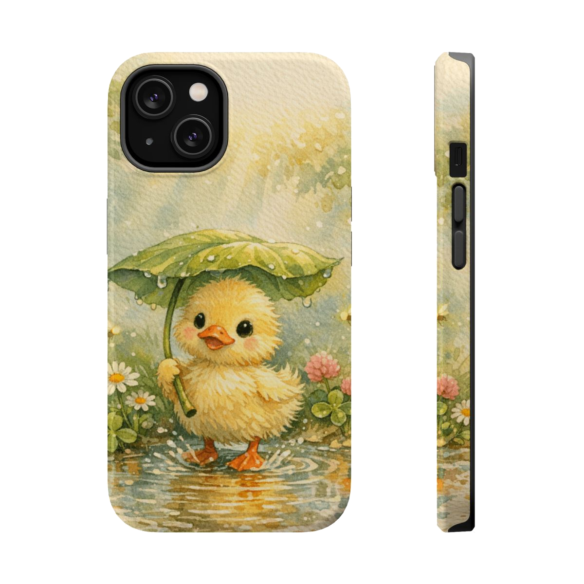 Whimsical Duck Delight Magnetic Phone Case - iPhone 14