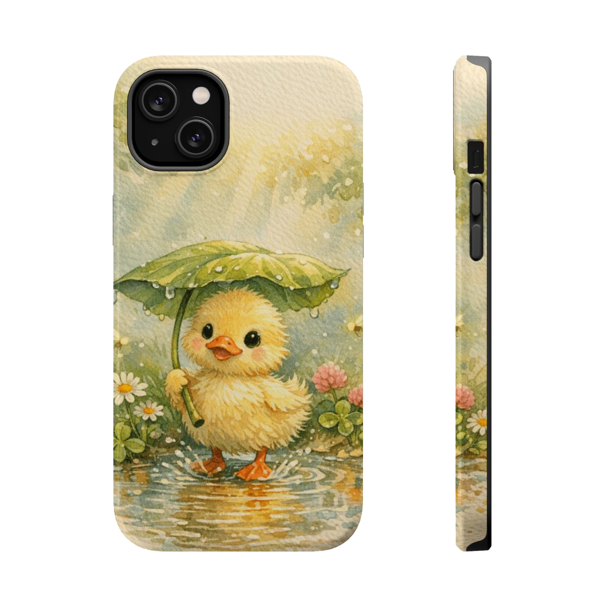 Whimsical Duck Delight Magnetic Phone Case - iPhone 14 Plus