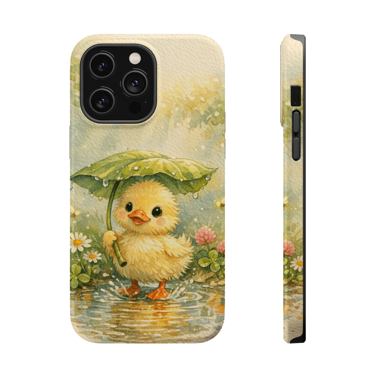 Whimsical Duck Delight Magnetic Phone Case - iPhone 14 Pro Max