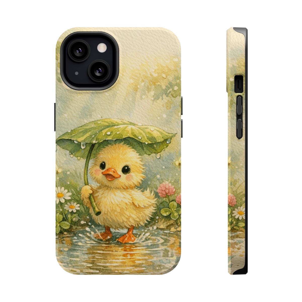 Whimsical Duck Delight Magnetic Phone Case - iPhone 13