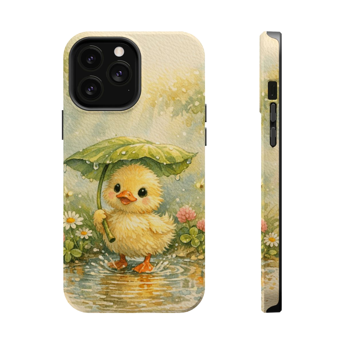 Whimsical Duck Delight Magnetic Phone Case - iPhone 13 Pro Max
