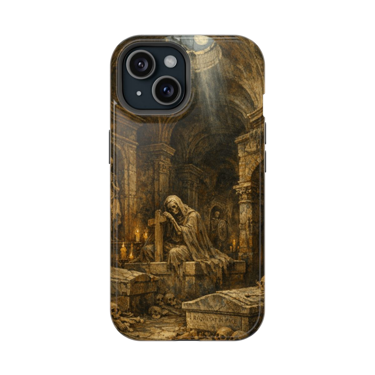 Catacomb Chronicles Magnetic Phone Case - iPhone 15