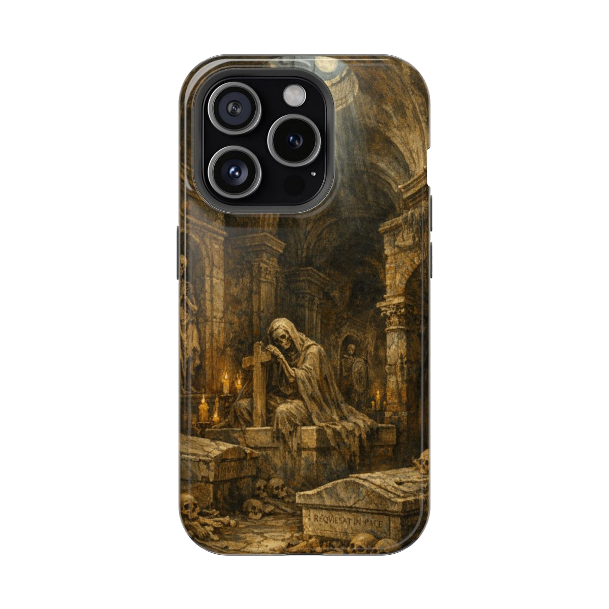 Catacomb Chronicles Magnetic Phone Case - iPhone 15 Pro