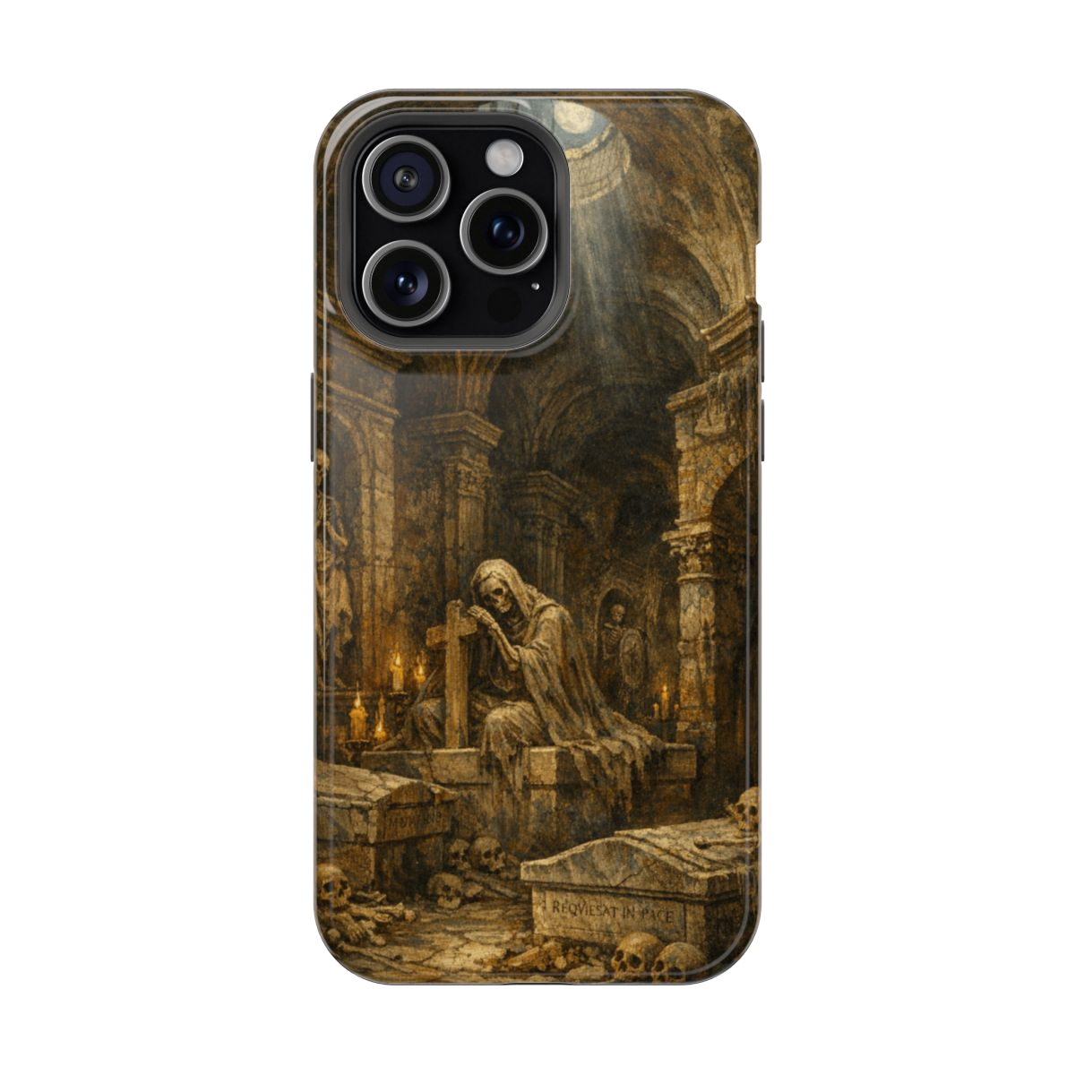 Catacomb Chronicles Magnetic Phone Case - iPhone 15 Pro Max