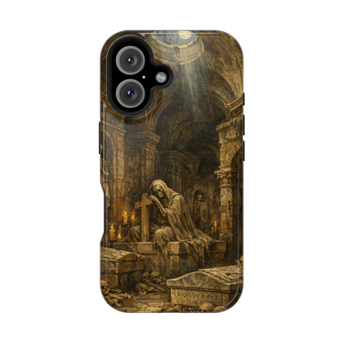 Catacomb Chronicles Magnetic Phone Case - iPhone 16