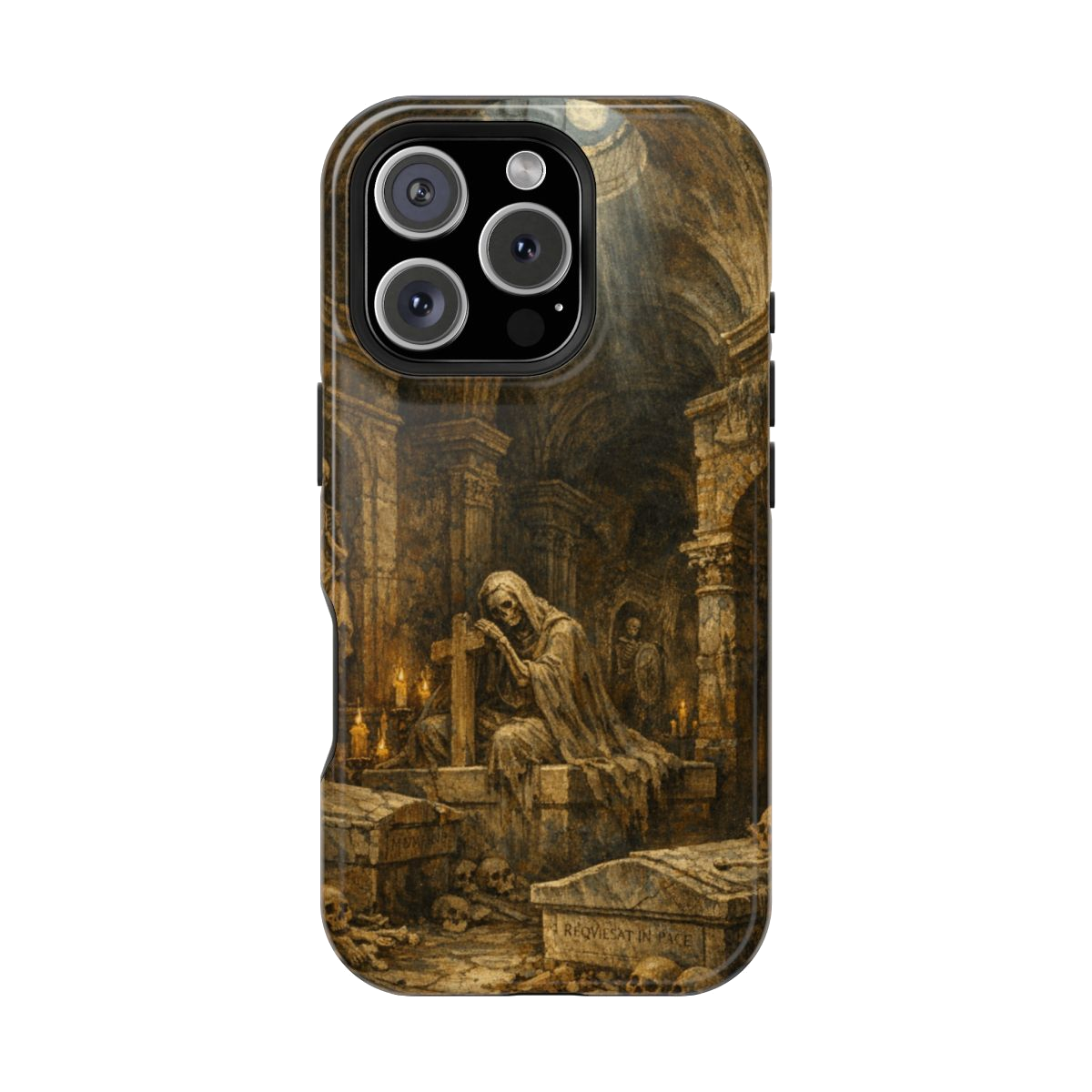 Catacomb Chronicles Magnetic Phone Case - iPhone 16 Pro