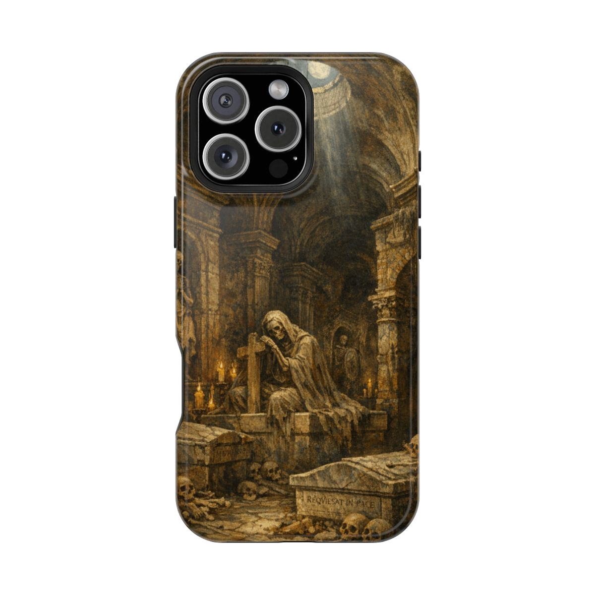 Catacomb Chronicles Magnetic Phone Case - iPhone 16 Pro Max