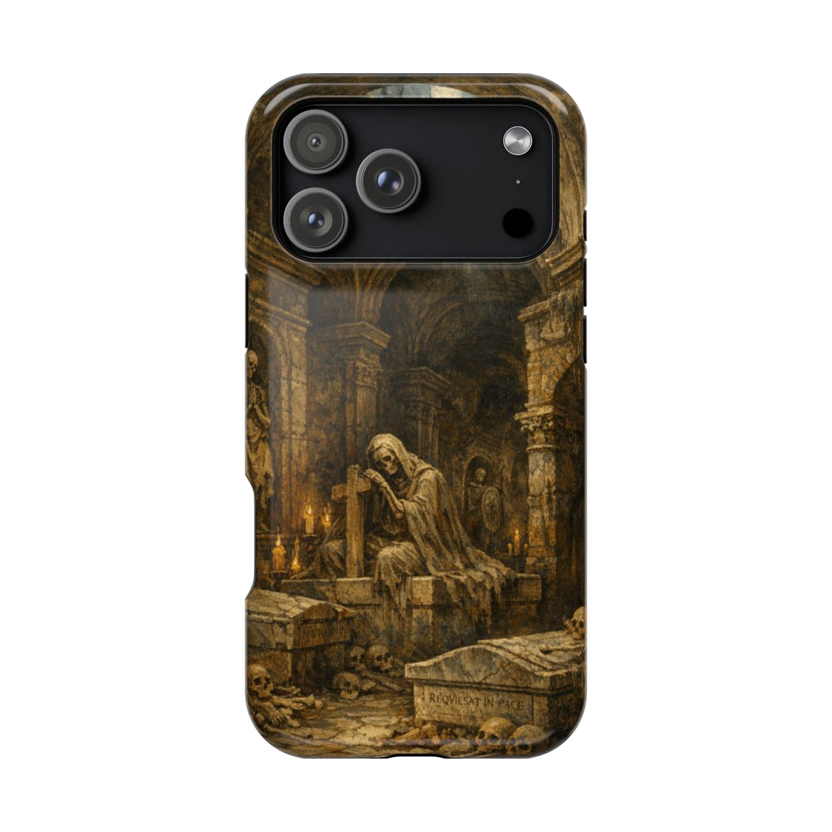 Catacomb Chronicles Magnetic Phone Case - iPhone 17 Pro Max