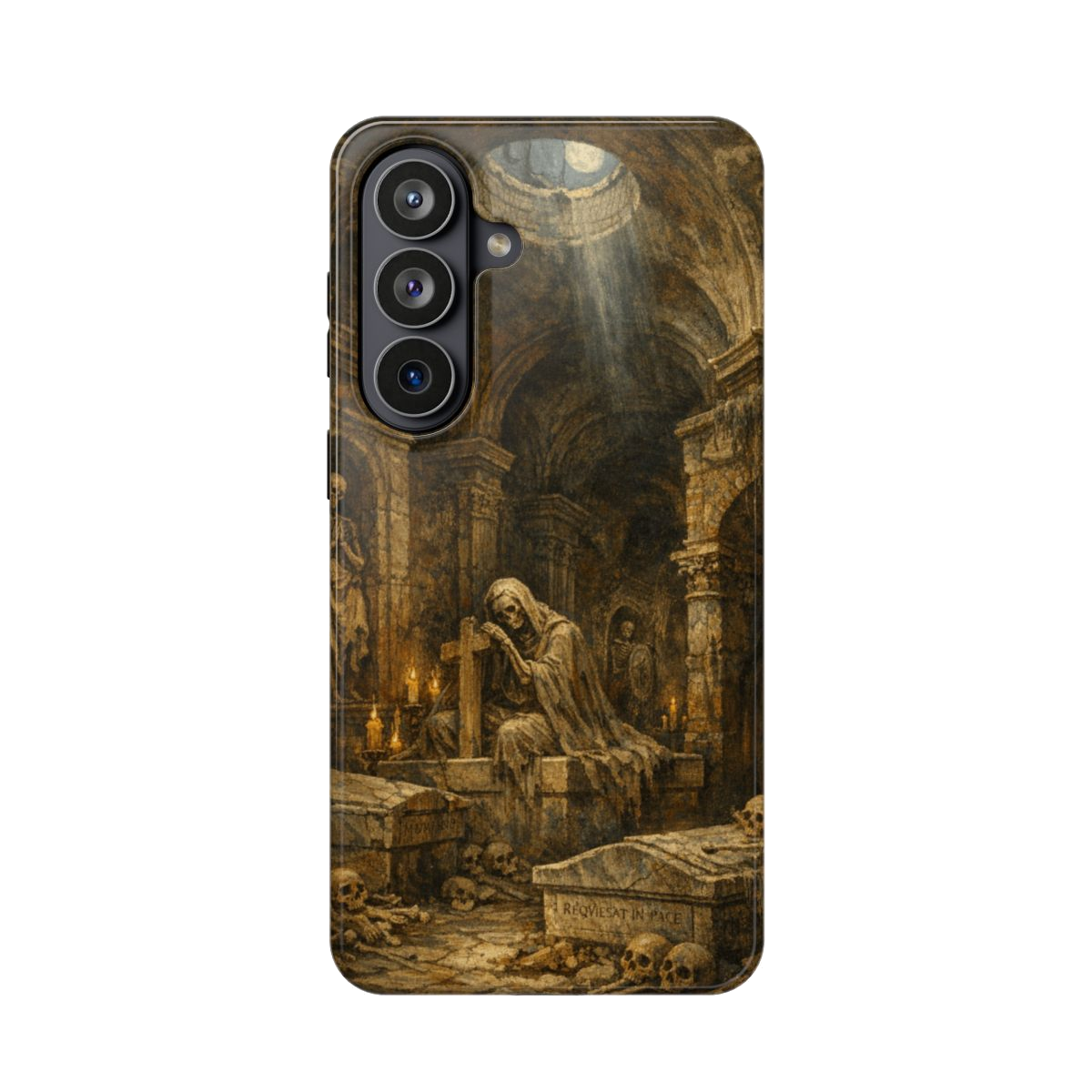 Catacomb Chronicles Magnetic Phone Case - Samsung Galaxy S26 Plus
