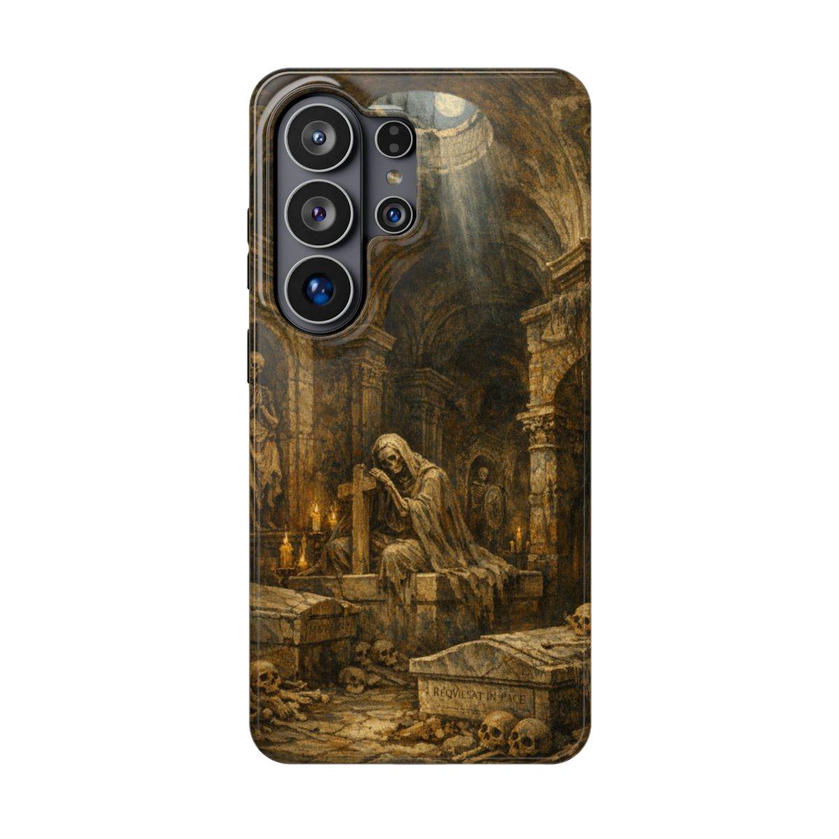 Catacomb Chronicles Magnetic Phone Case - Samsung Galaxy S26 Ultra