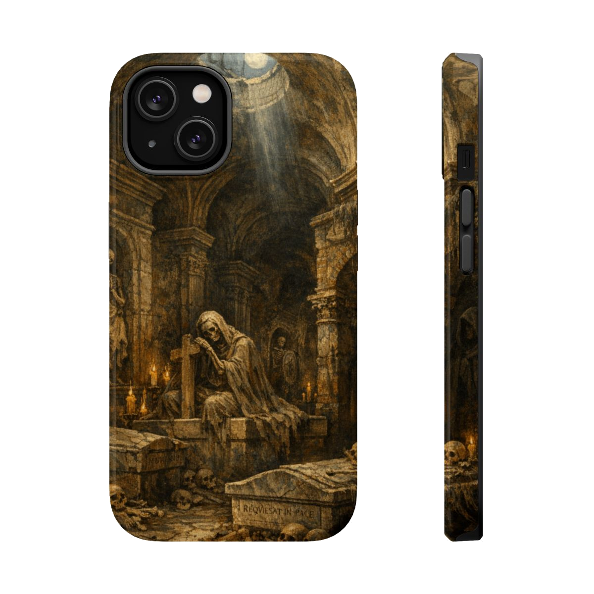 Catacomb Chronicles Magnetic Phone Case - iPhone 14