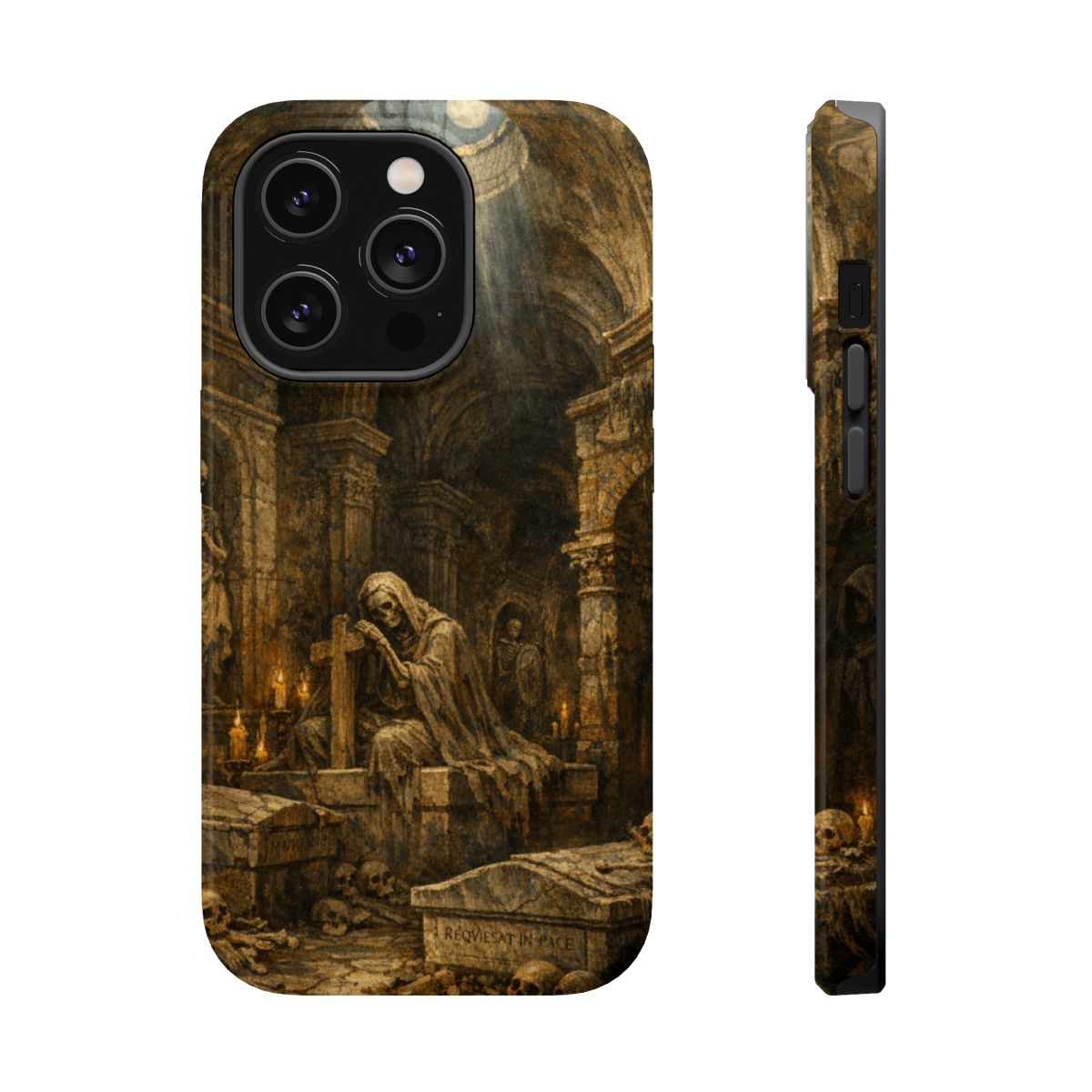 Catacomb Chronicles Magnetic Phone Case - iPhone 14 Pro