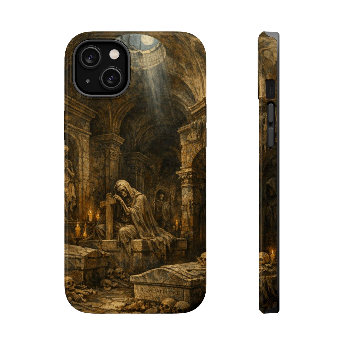 Catacomb Chronicles Magnetic Phone Case - iPhone 14 Plus