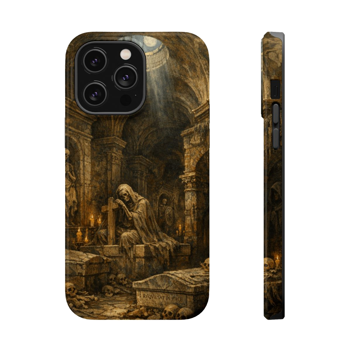 Catacomb Chronicles Magnetic Phone Case - iPhone 14 Pro Max
