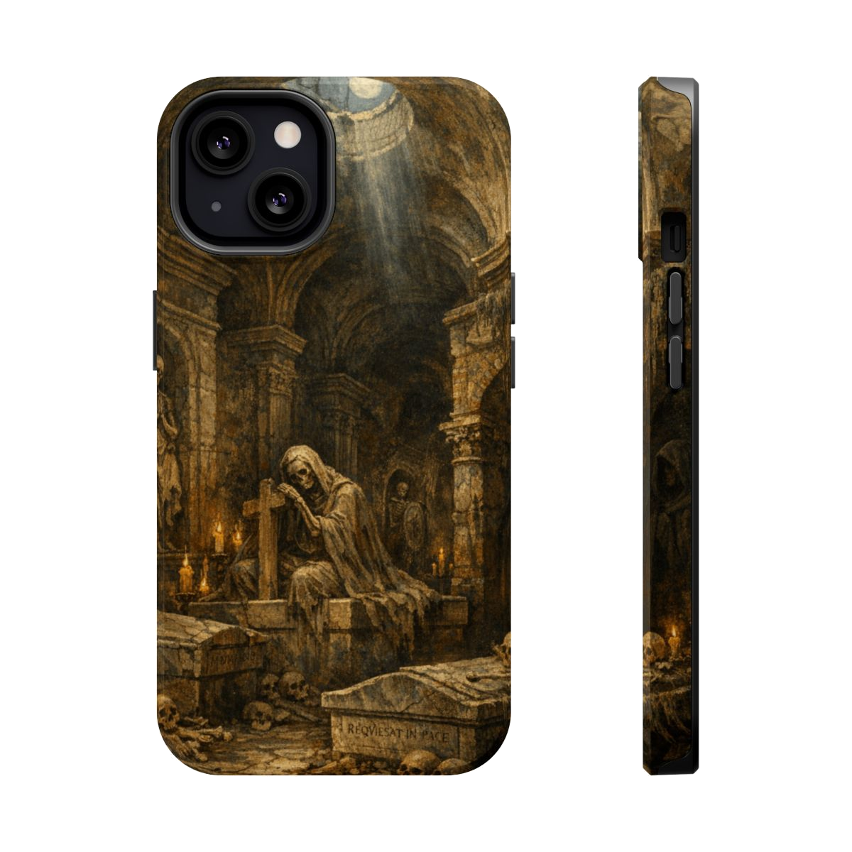 Catacomb Chronicles Magnetic Phone Case - iPhone 13