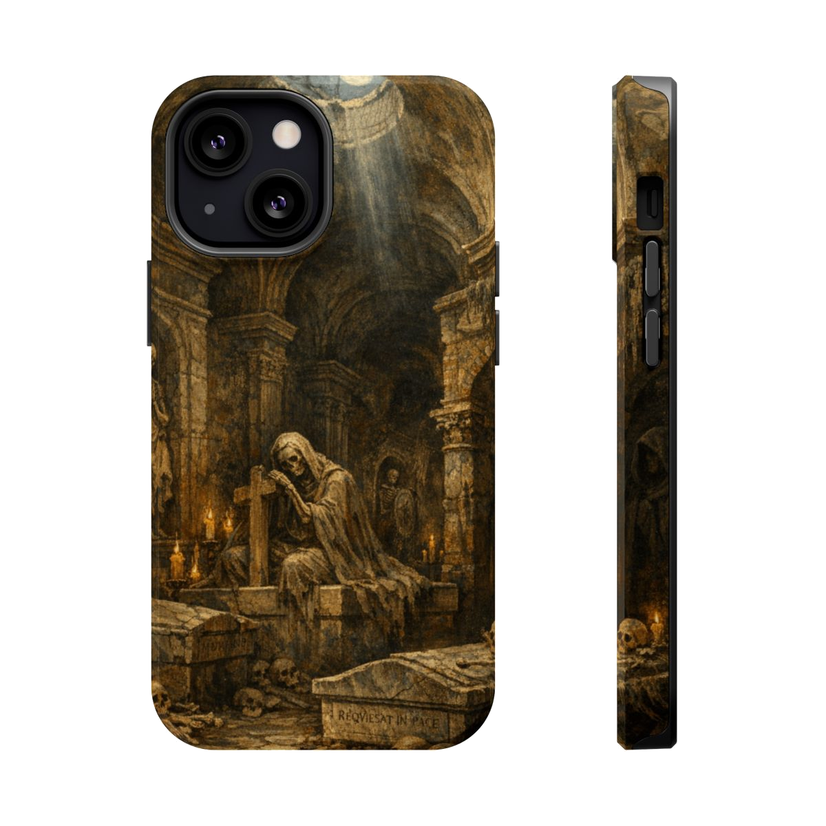 Catacomb Chronicles Magnetic Phone Case - iPhone 13 Mini