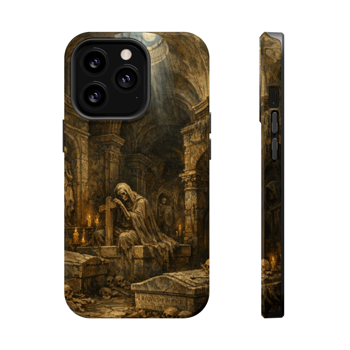 Catacomb Chronicles Magnetic Phone Case - iPhone 13 Pro