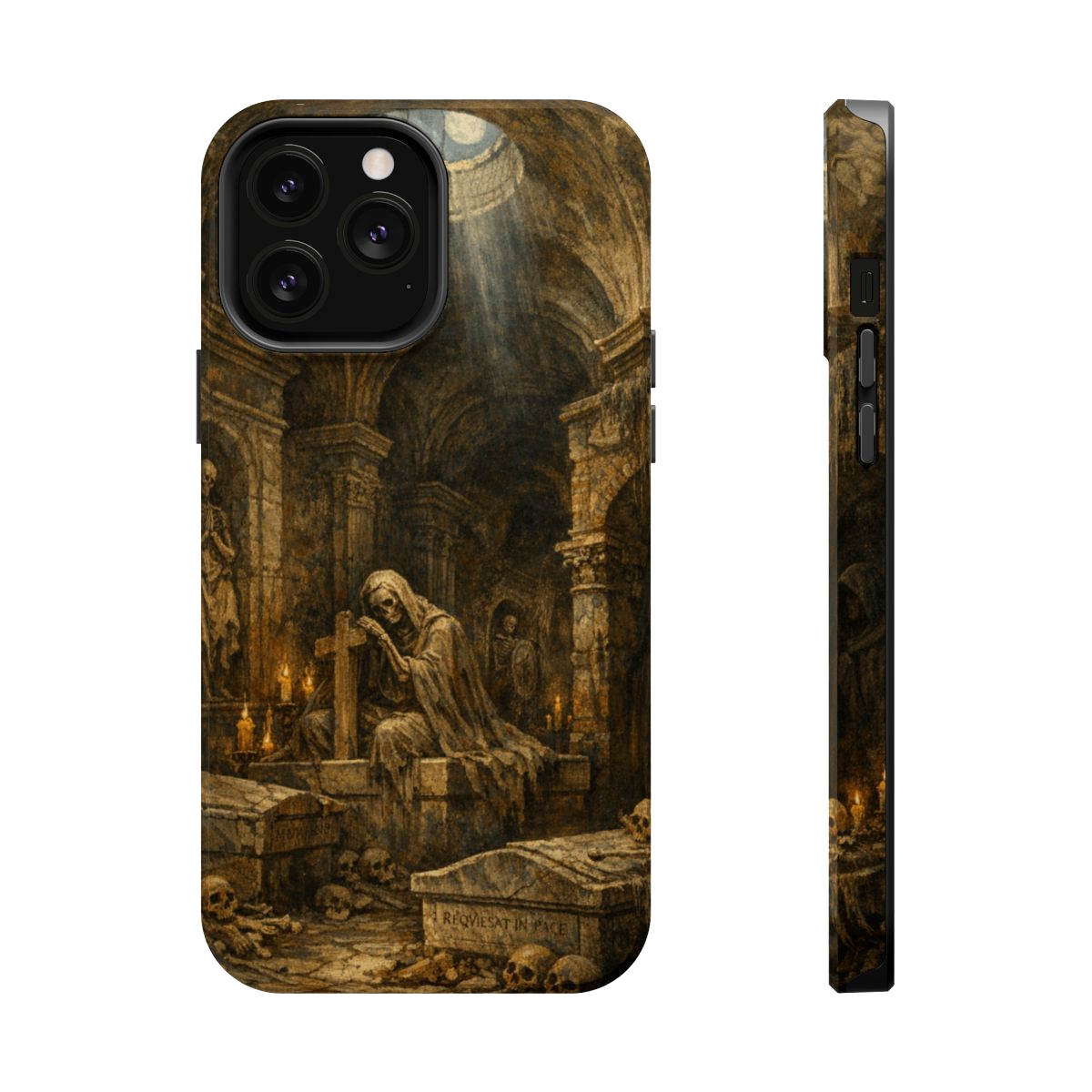 Catacomb Chronicles Magnetic Phone Case - iPhone 13 Pro Max